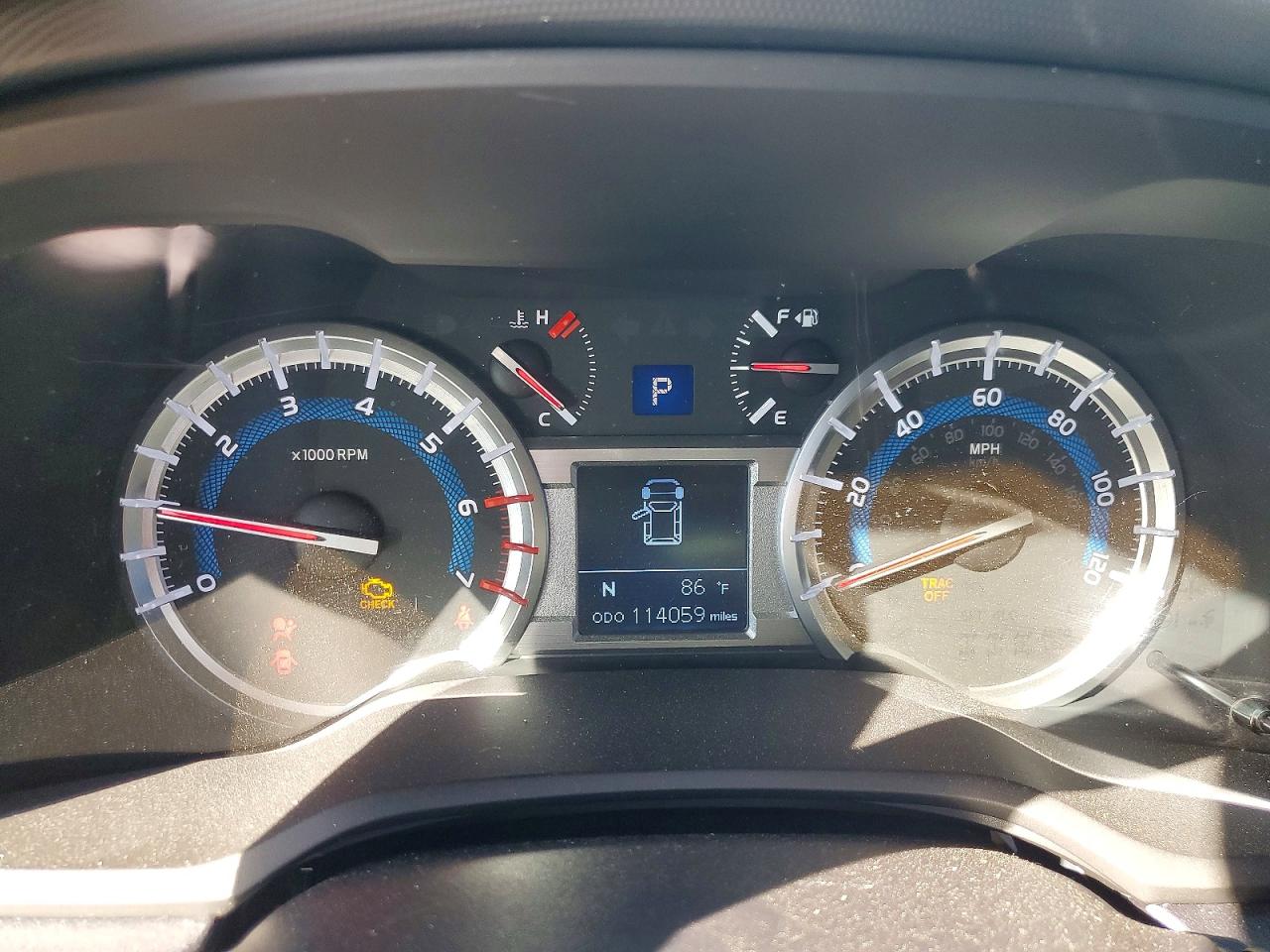 2016 Toyota 4runner VIN JTEBU5JR8G5331778 photo 9