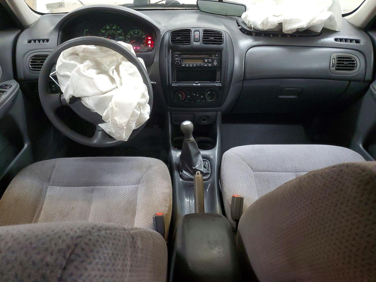 2000 Mazda Protege VIN JM1BJ222XY0297516 photo 8