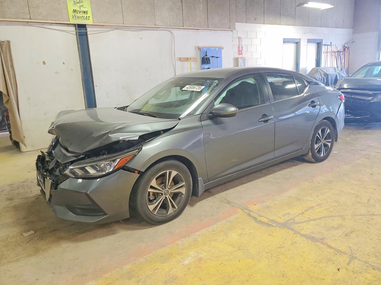 2022 Nissan Sentra VIN 3N1AB8CV4NY298217 photo 1