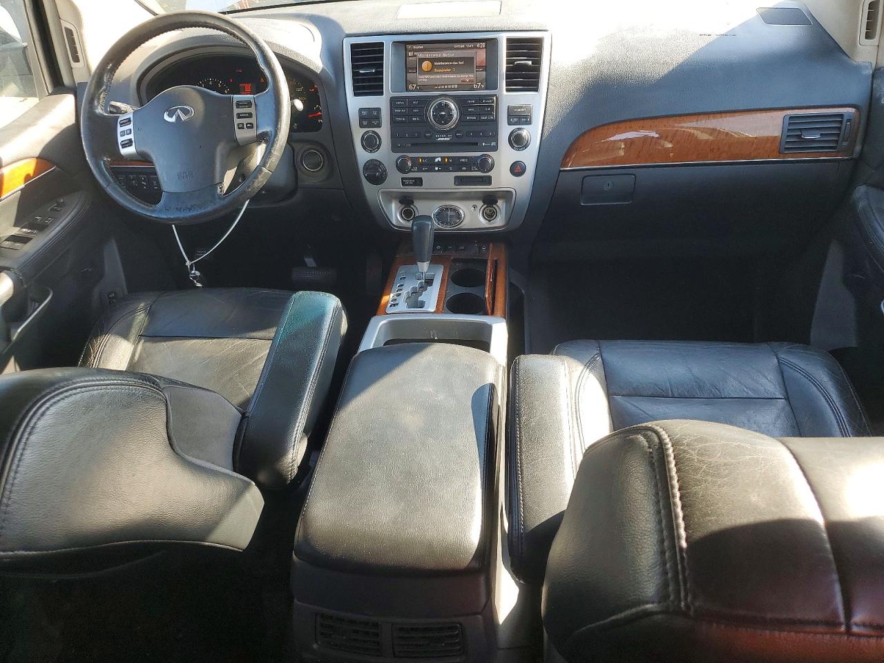 2008 Infiniti Qx56 VIN 5N3AA08C18N904652 photo 8