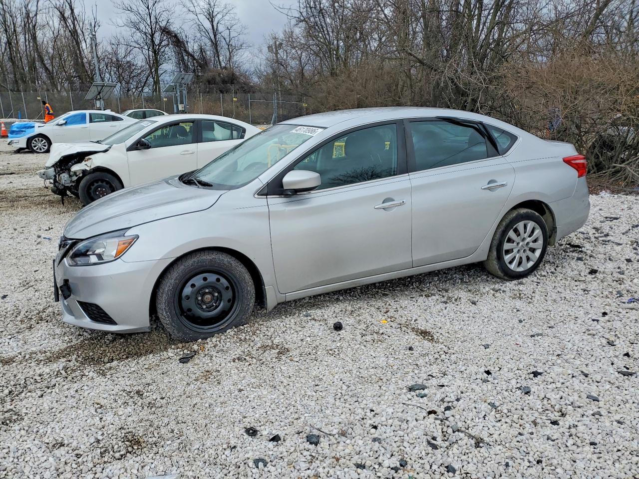 2017 NISS Sentra VIN 3N1AB7AP5HY204378 photo 1