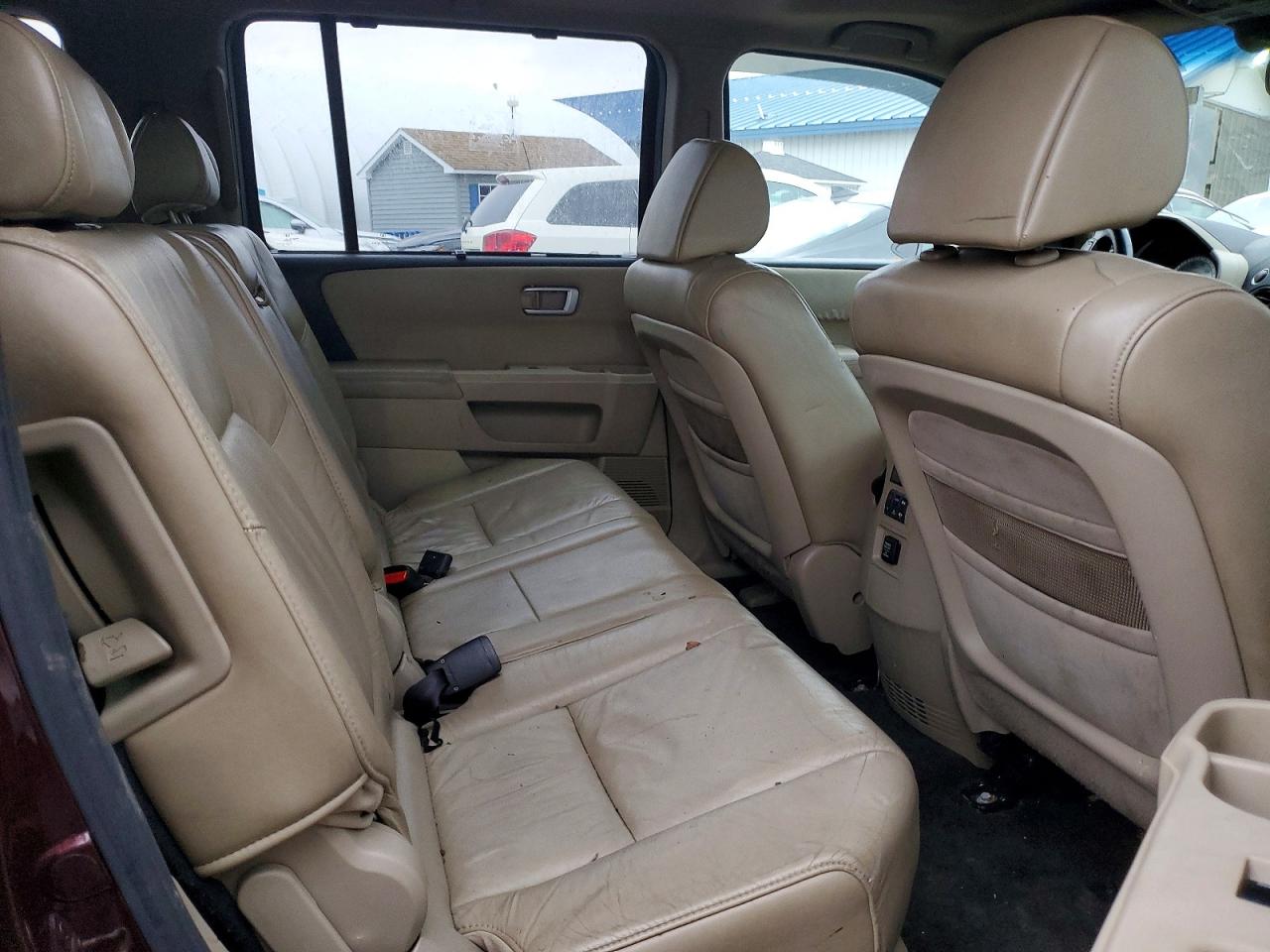 2010 Honda Pilot VIN 5FNYF4H80AB026510 photo 10