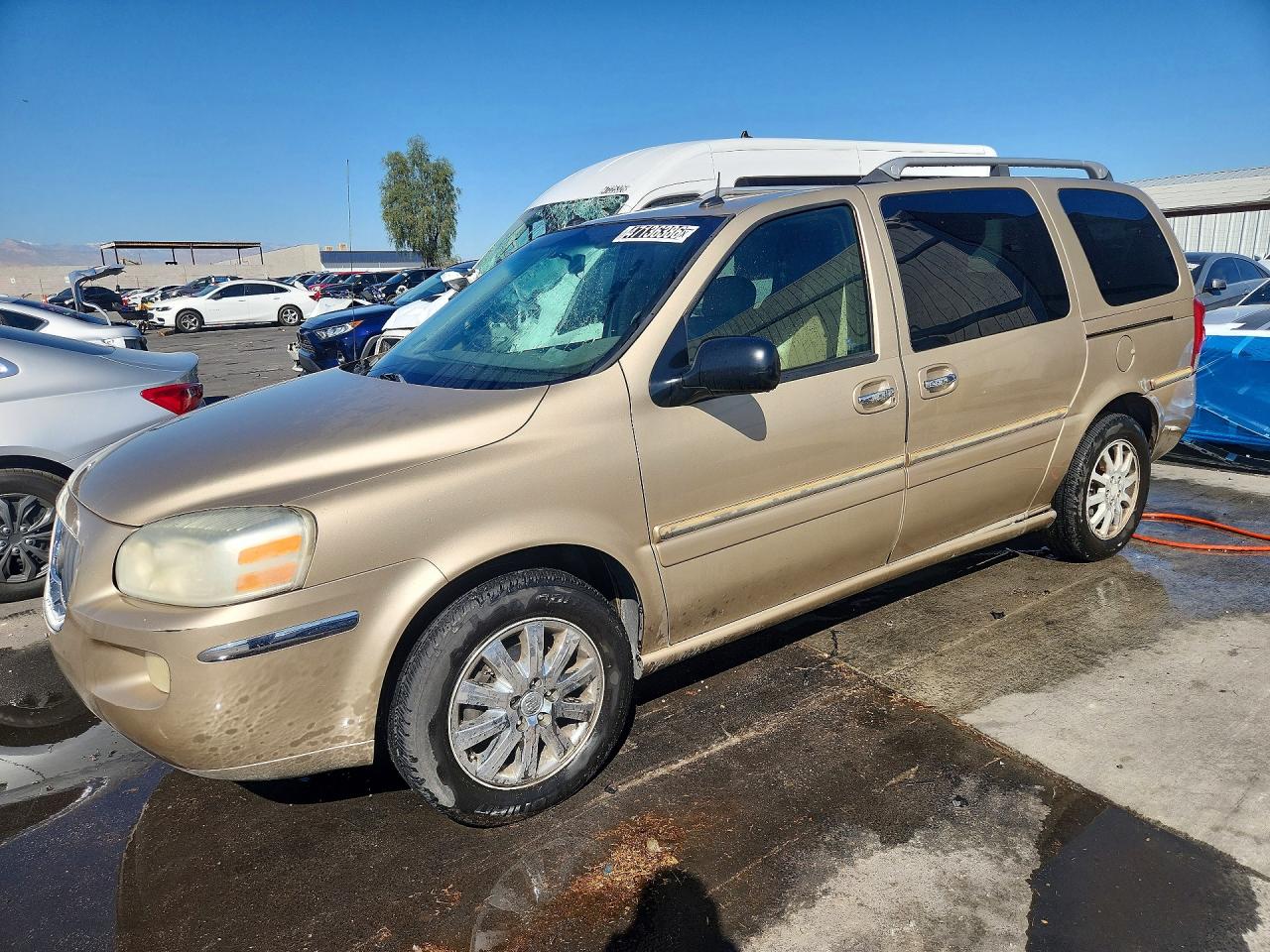 2005 Buick Terraza VIN 5GADV33L75D234843 photo 1