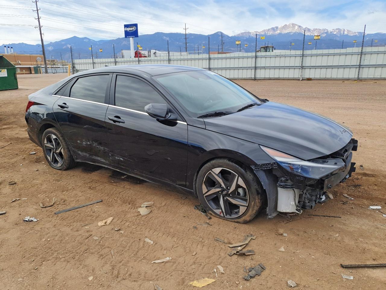 2023 Hyundai Elantra VIN KMHLP4AG4PU371575 photo 4