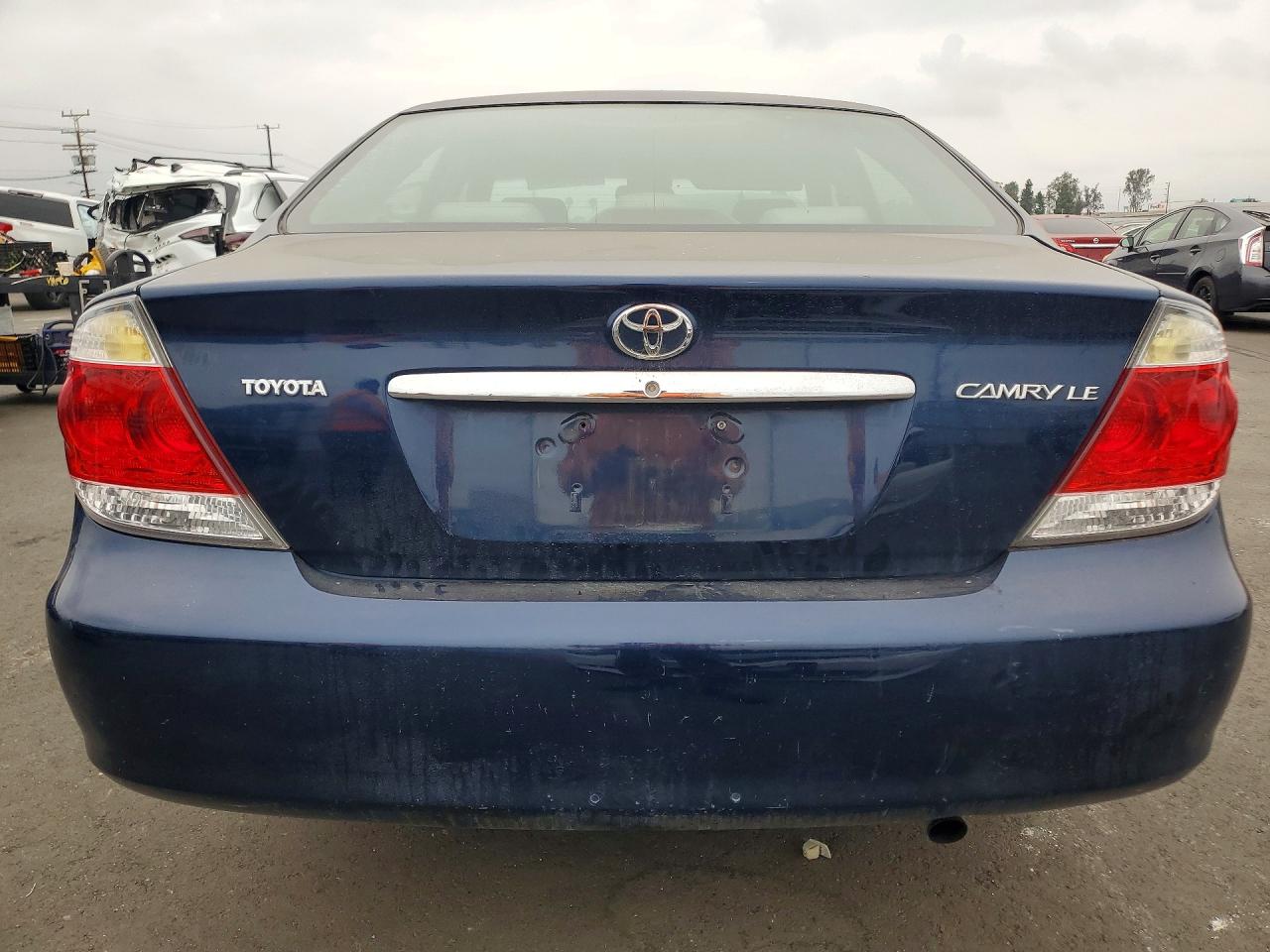 2006 TOYT Camry VIN 4T1BE30K96U123399 photo 6