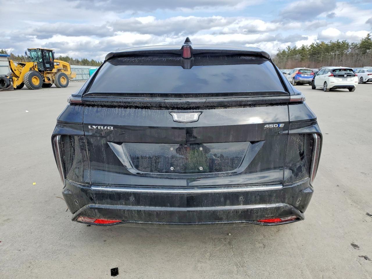 2024 Cadillac All other VIN 1GYKPMRK3RZ102668 photo 6