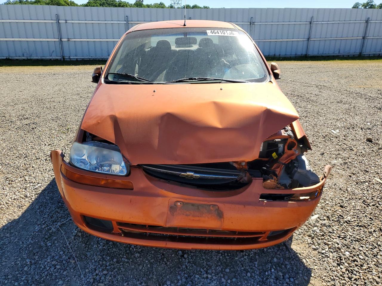2005 Chevrolet Aveo VIN KL1TD52635B404879 photo 5
