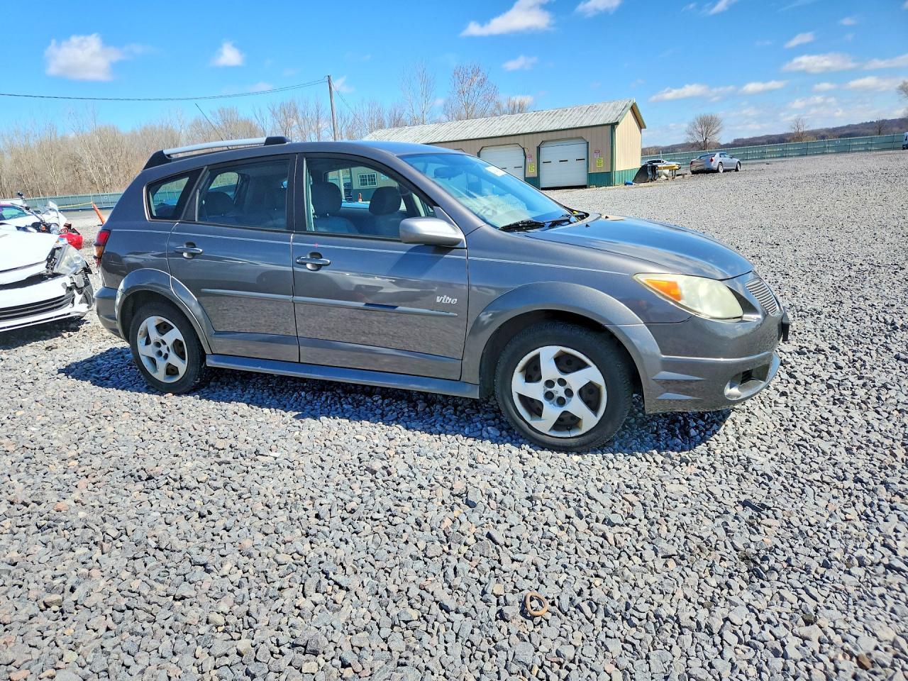 2006 Pontiac Vibe VIN 5Y2SL65836Z429493 photo 4
