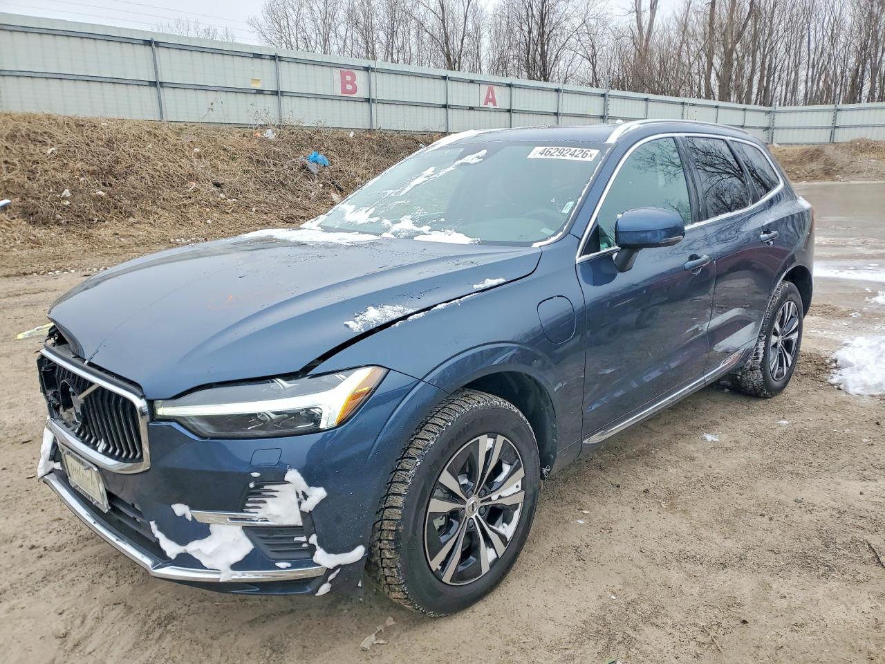 2023 Volvo Xc60 VIN YV4H60DV1P1393189 photo 1
