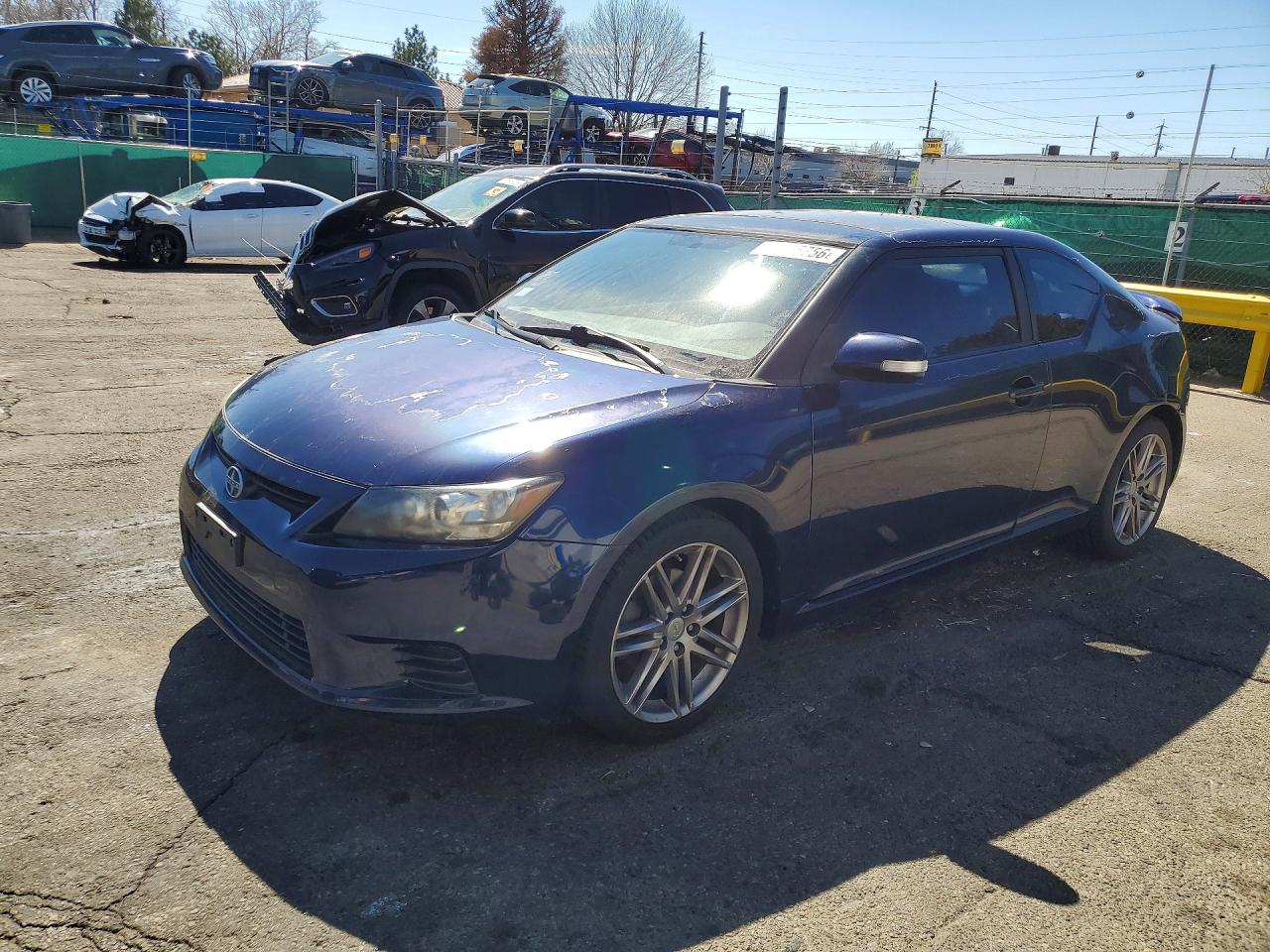 2012 Scion Tc VIN JTKJF5C7XC3029512 photo 1