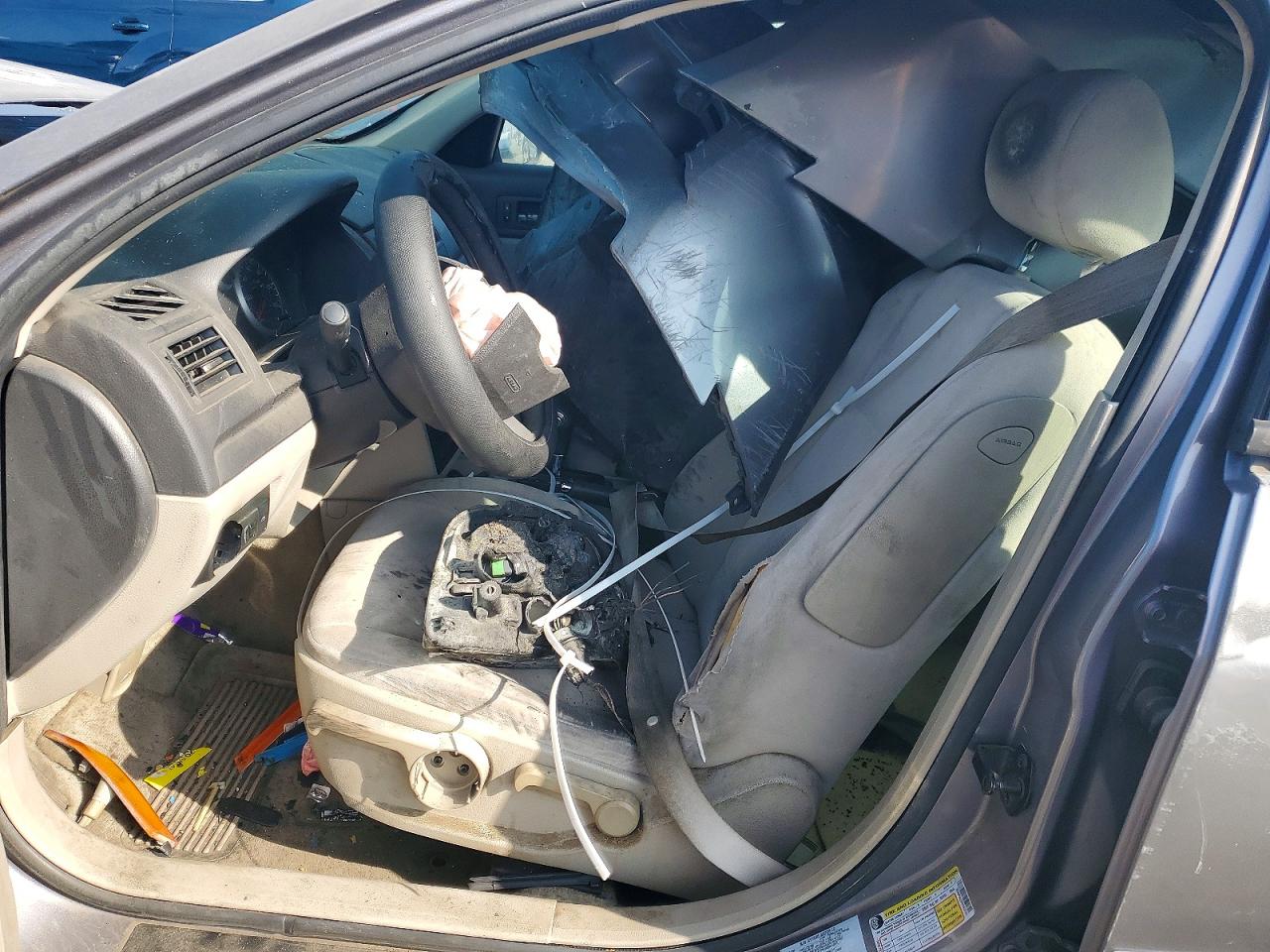 2007 Ford Fusion VIN 3FAHP06Z37R242110 photo 7