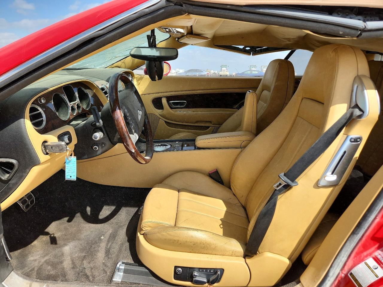 2007 Bentley Continenta VIN SCBDR33W17C044030 photo 7
