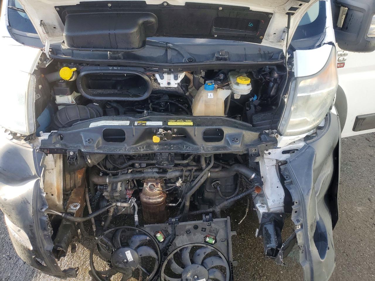 2017 Ram Promaster VIN 3C6TRVDG5HE527159 photo 12