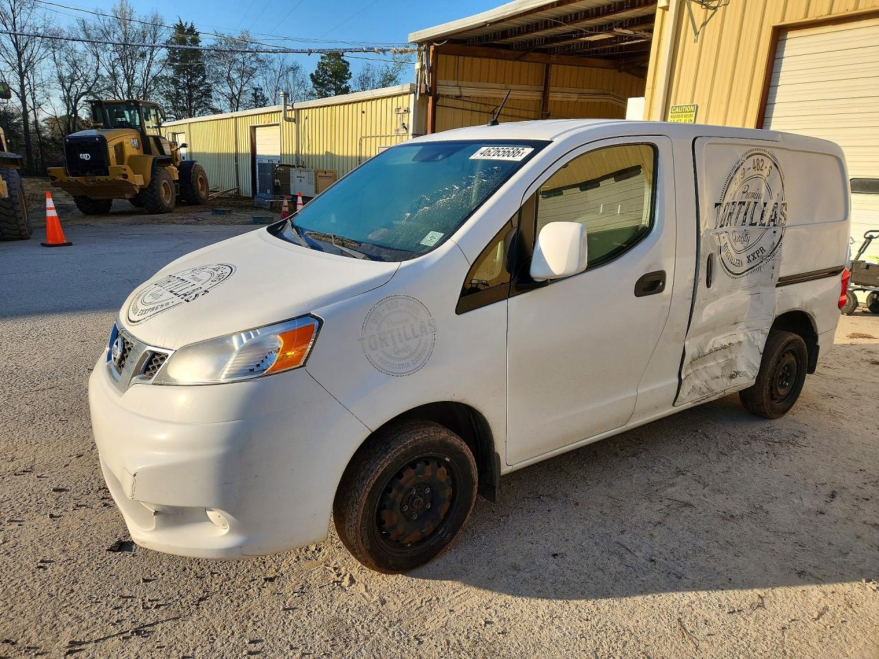 2017 Nissan Nv VIN 3N6CM0KNXHK715752 photo 1