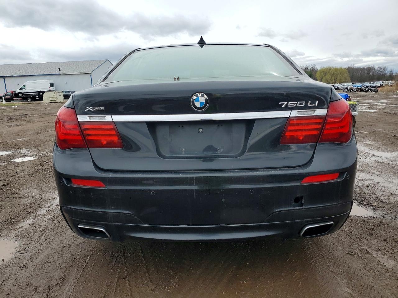 2013 BMW 7 series VIN WBAYF8C58DD139800 photo 6