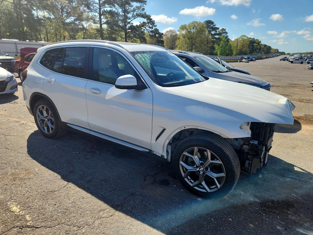 2022 BMW X3 VIN WBX47DP05NN150743 photo 4