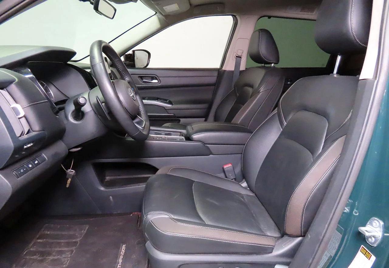 2025 Nissan Pathfinder VIN 5N1DR3CA2SC232612 photo 9