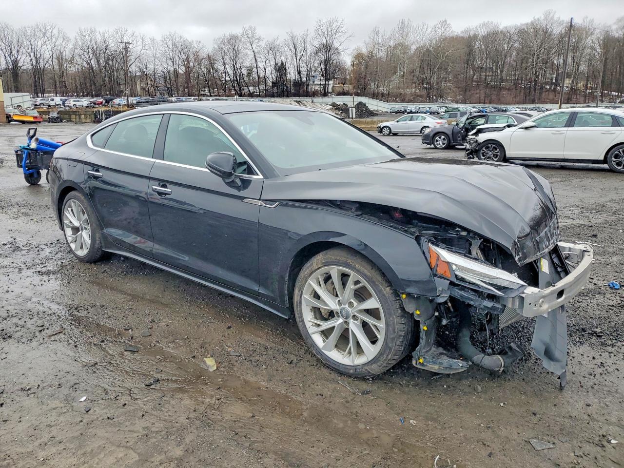 2020 Audi A5 VIN WAUANCF5XLA004515 photo 4