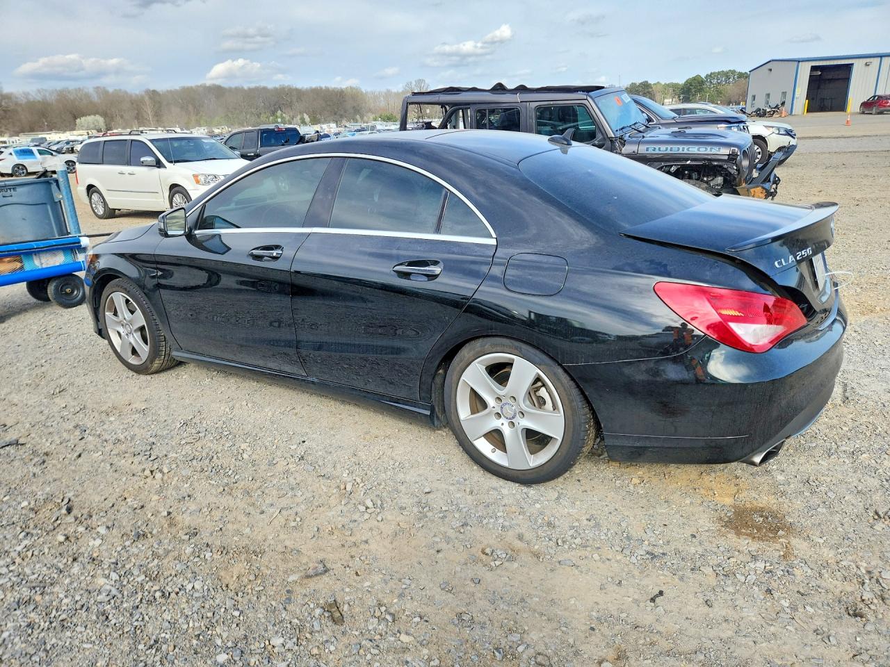 2016 Mercedes Cla-class VIN WDDSJ4EB7GN299531 photo 2