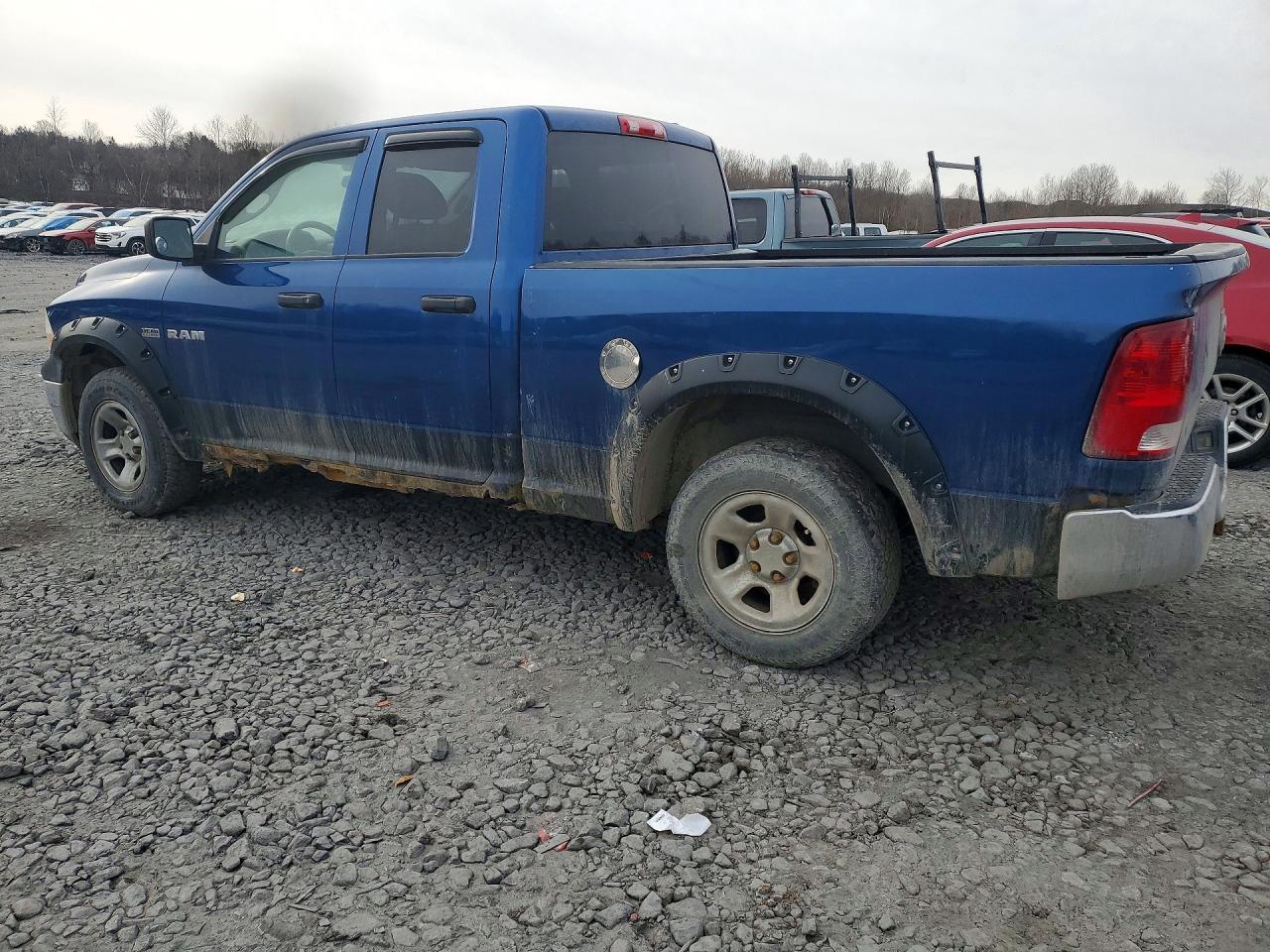 2010 Dodge Ram 1500 VIN 1D7RV1GT5AS257276 photo 2