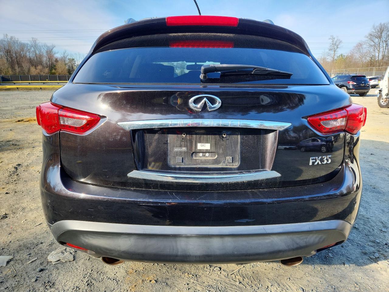 2012 Infiniti Fx35 VIN JN8AS1MW2CM154648 photo 6
