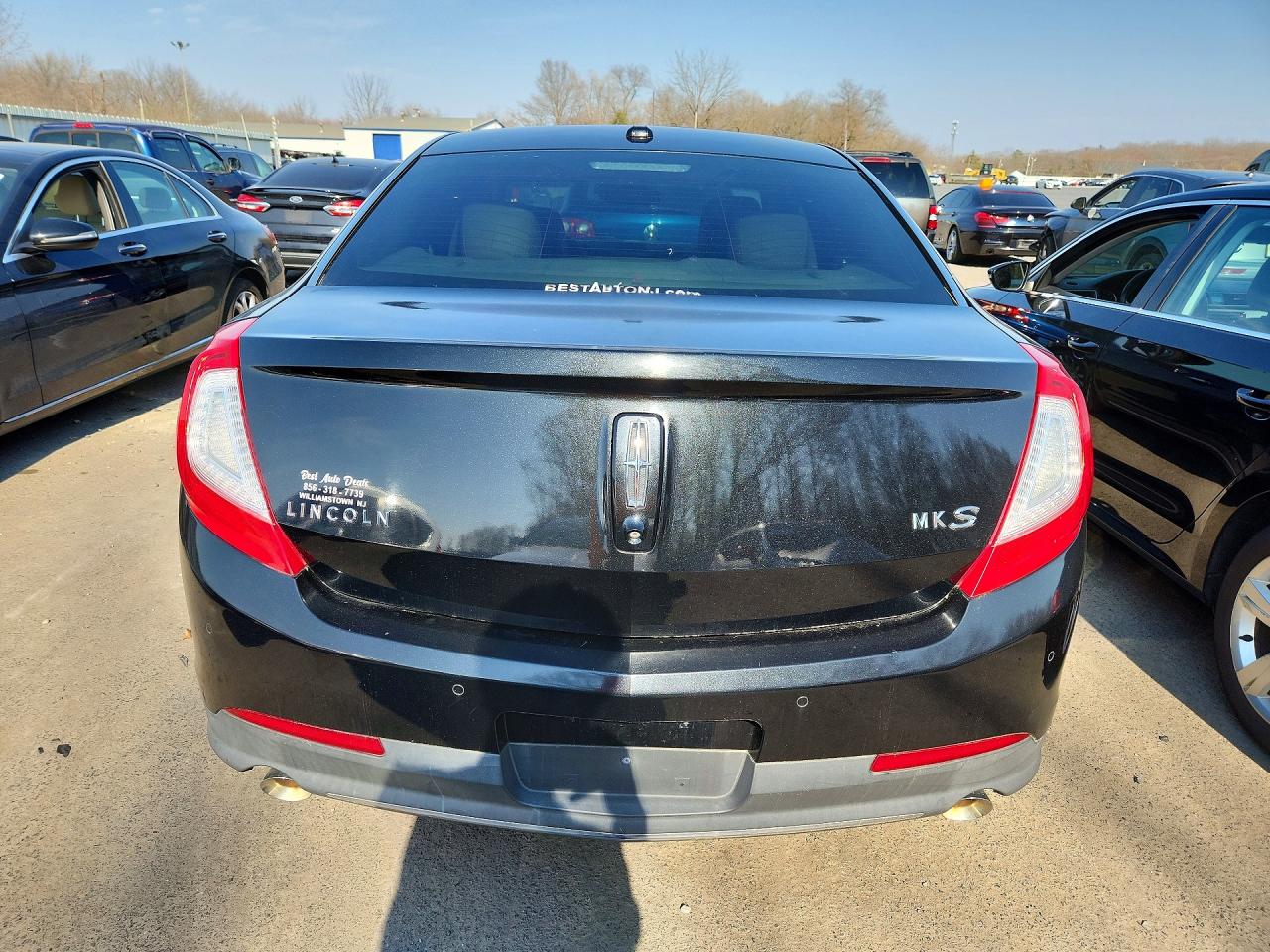2014 LINCOLN Mks VIN 1LNHL9DK6EG600977 photo 6