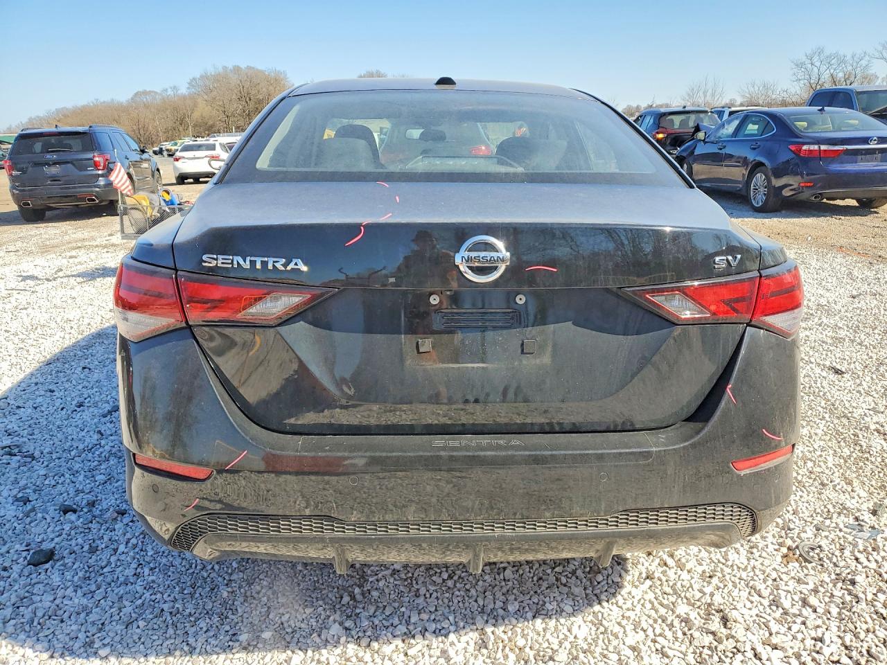 2020 Nissan Sentra VIN 3N1AB8CV5LY274697 photo 6