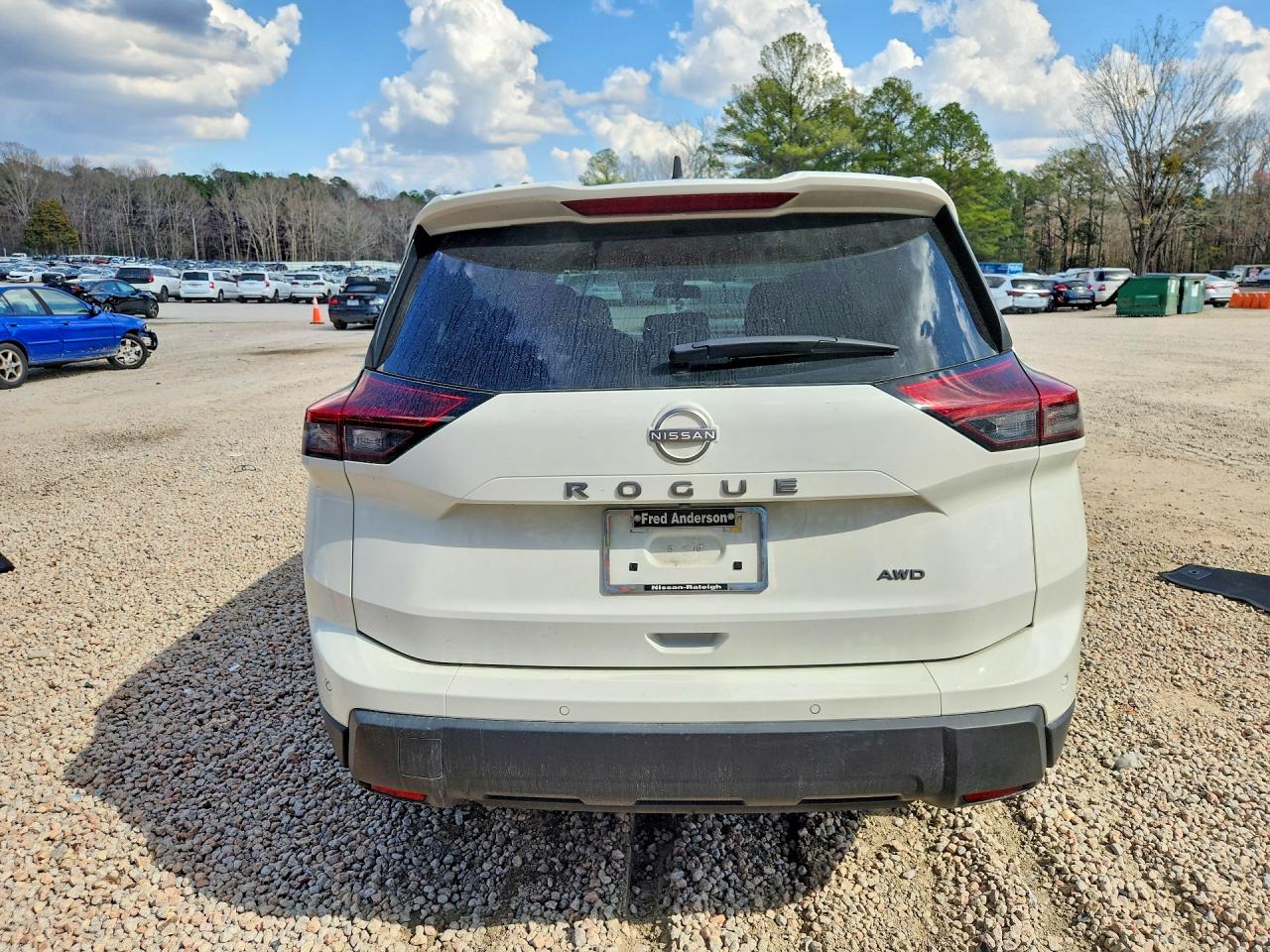 2024 Niss Rogue VIN 5N1BT3AB7RC692461 photo 6