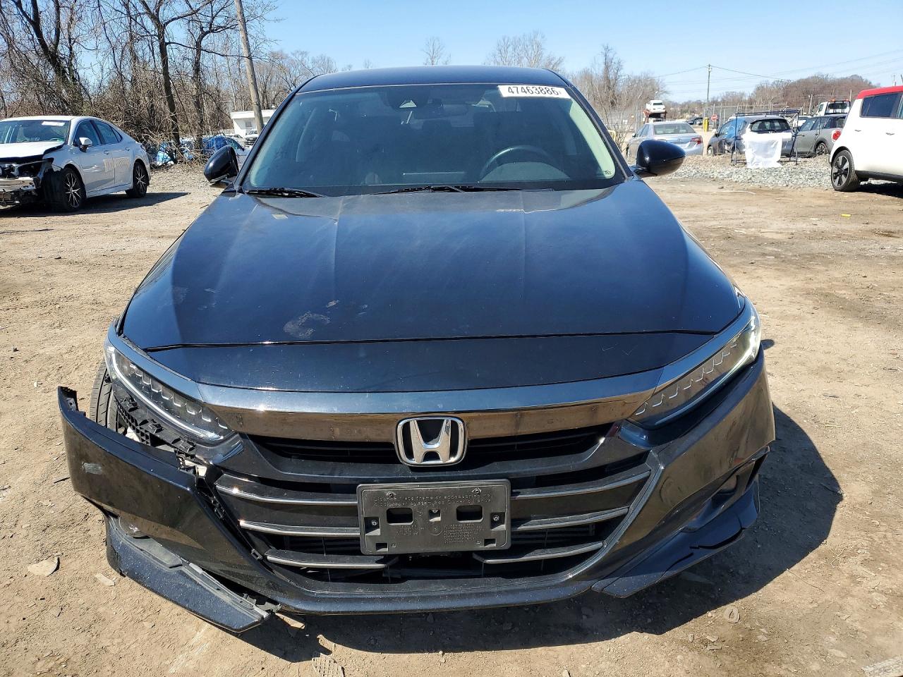2022 Accord VIN 1HGCV1F46NA088876 photo 5