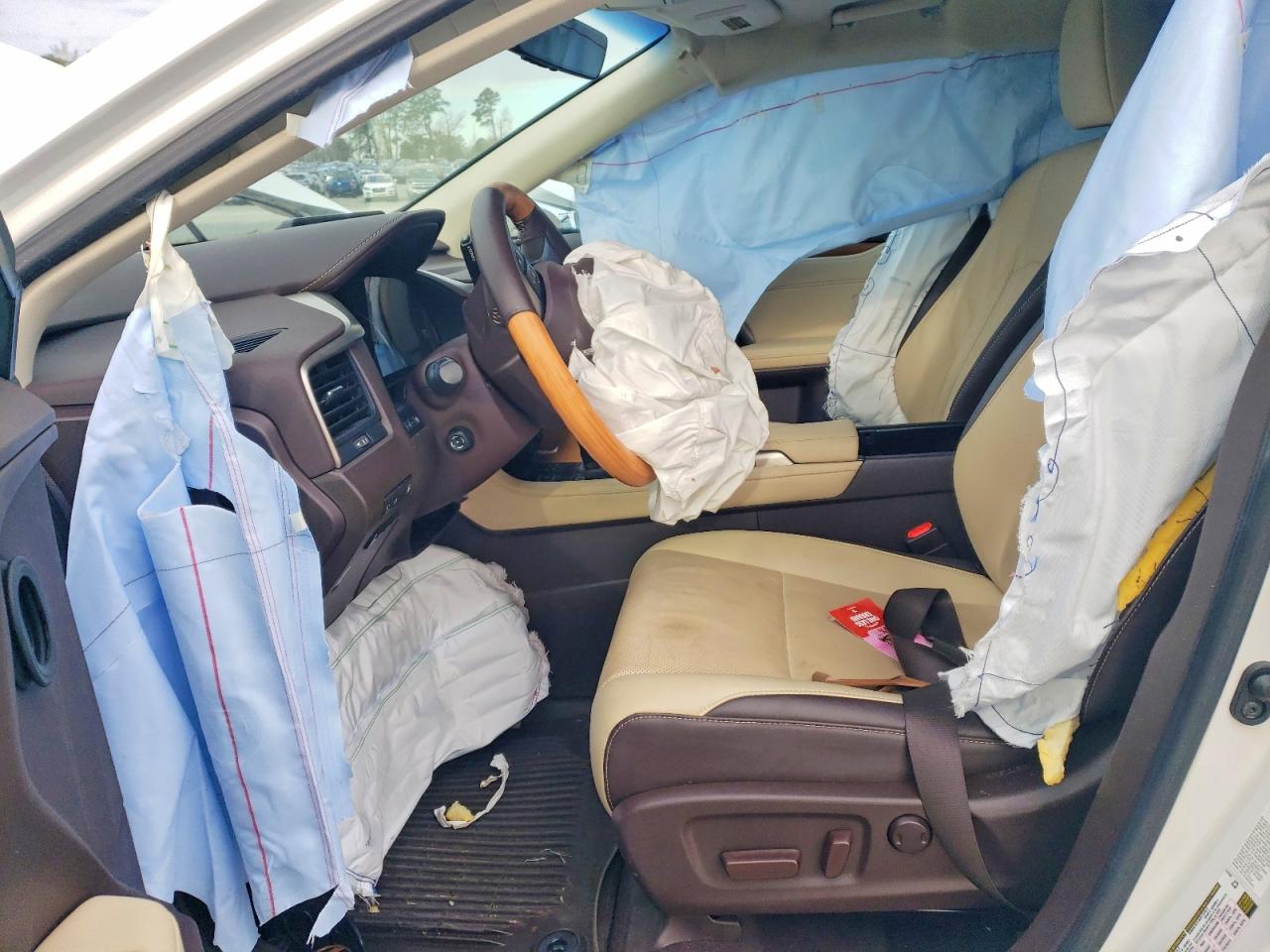 2019 Lexus Rx450 VIN 2T2BGMCA6KC032665 photo 7
