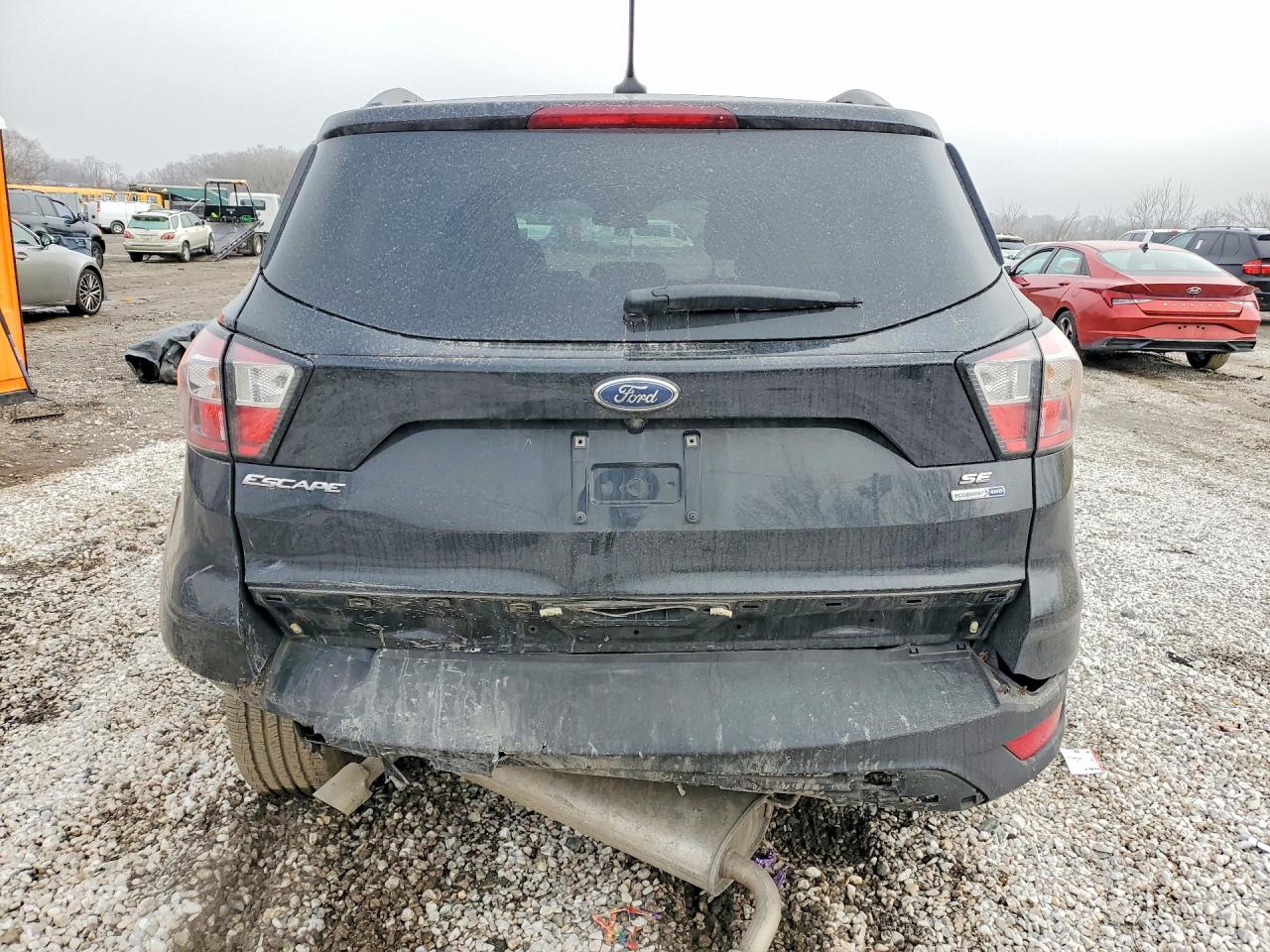 2018 Ford Escape VIN 1FMCU9GD9JUA28772 photo 6
