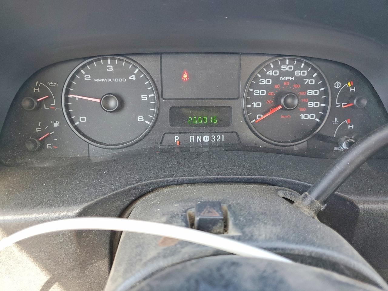 2006 FORD F250 super VIN 1FDNF20586EB35780 photo 9