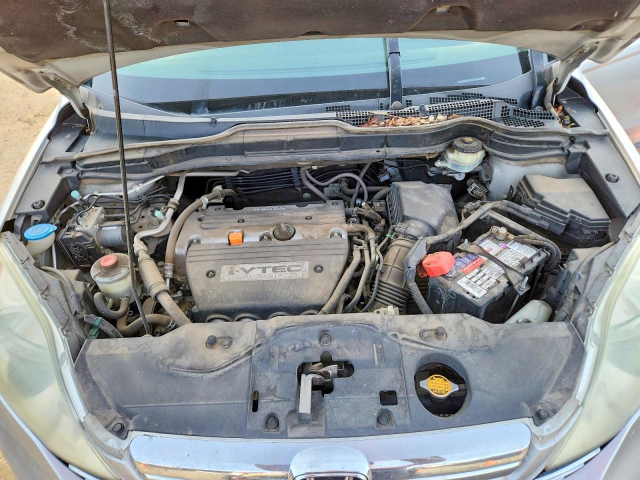 2009 Honda Crv VIN 5J6RE48529L069505 photo 11