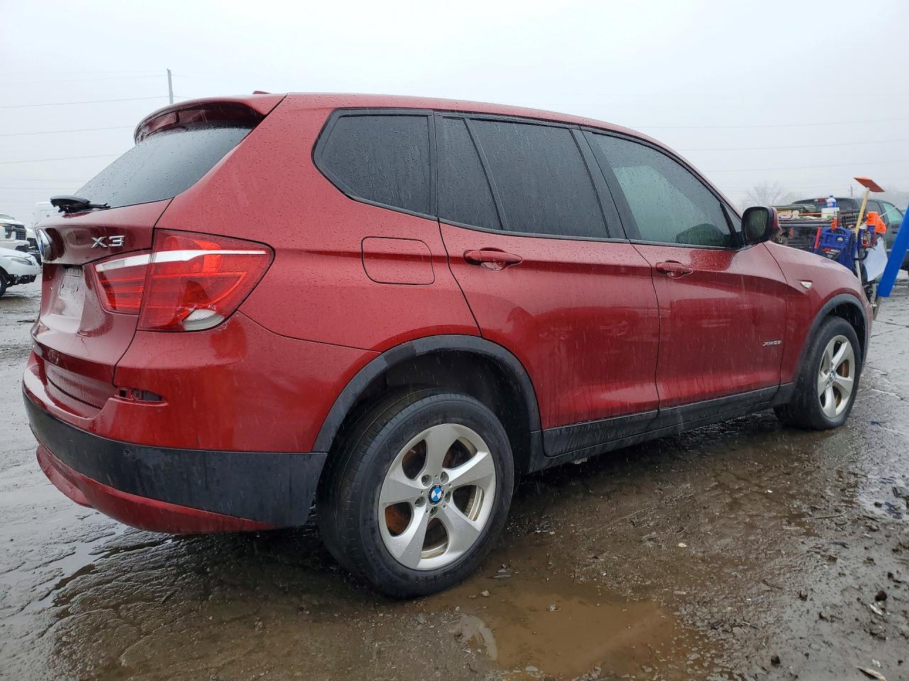 2012 BMW X3 VIN 5UXWX5C54CL717190 photo 3