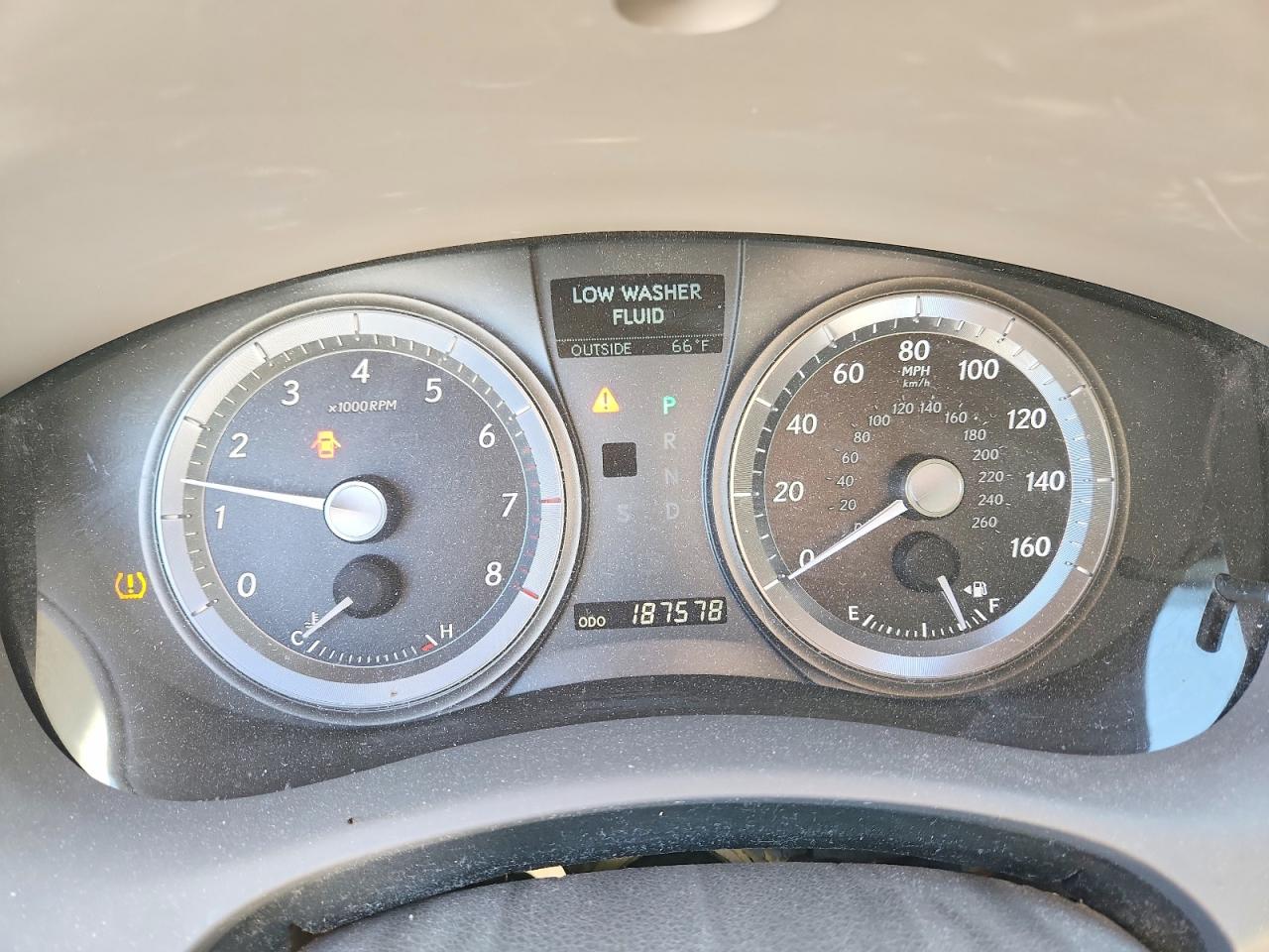 2007 Lexus ES350 VIN JTHBJ46G272040739 photo 9
