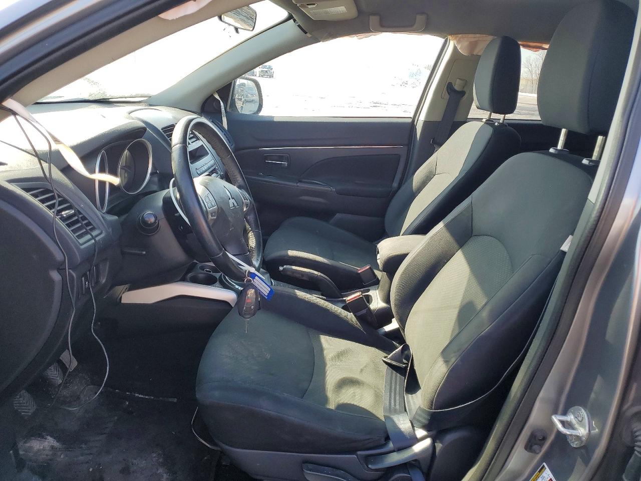 2013 Mitsubishi Outlander VIN 4A4AH3AU8DE607457 photo 7