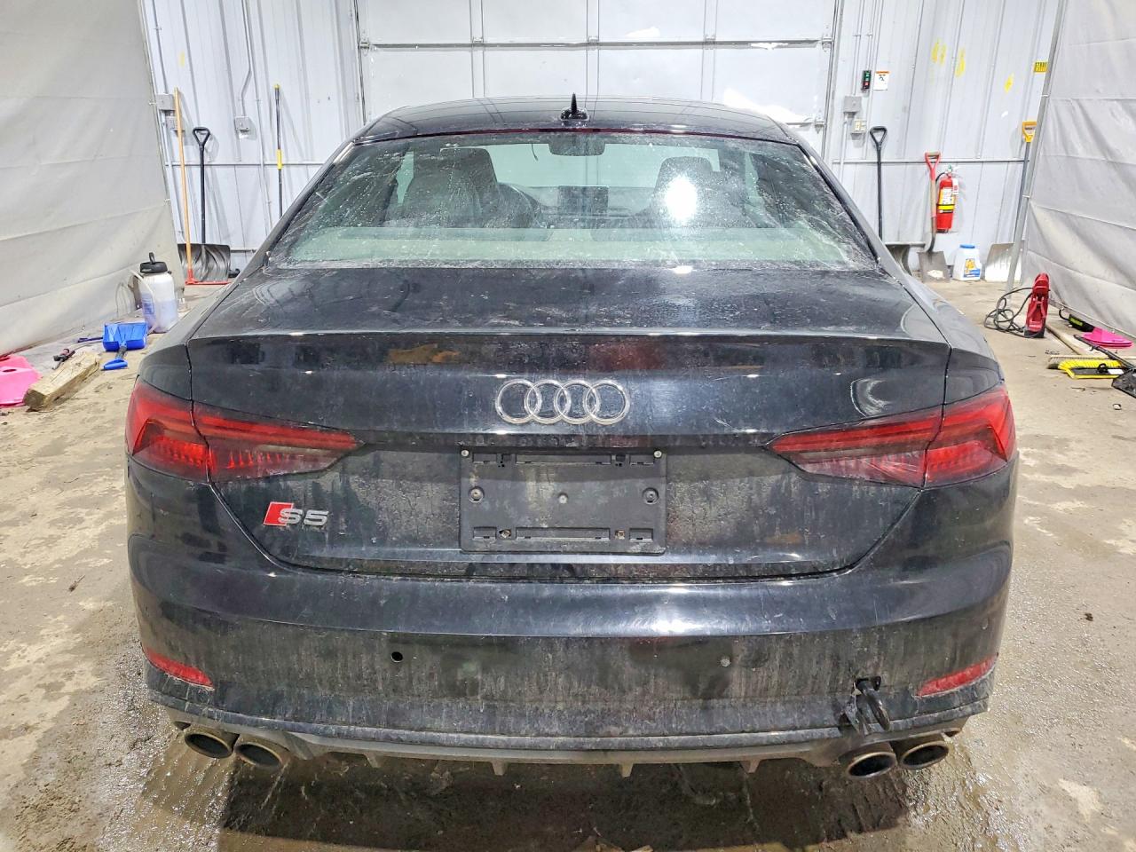 2018 Audi S5 VIN WAUP4AF55JA133955 photo 6