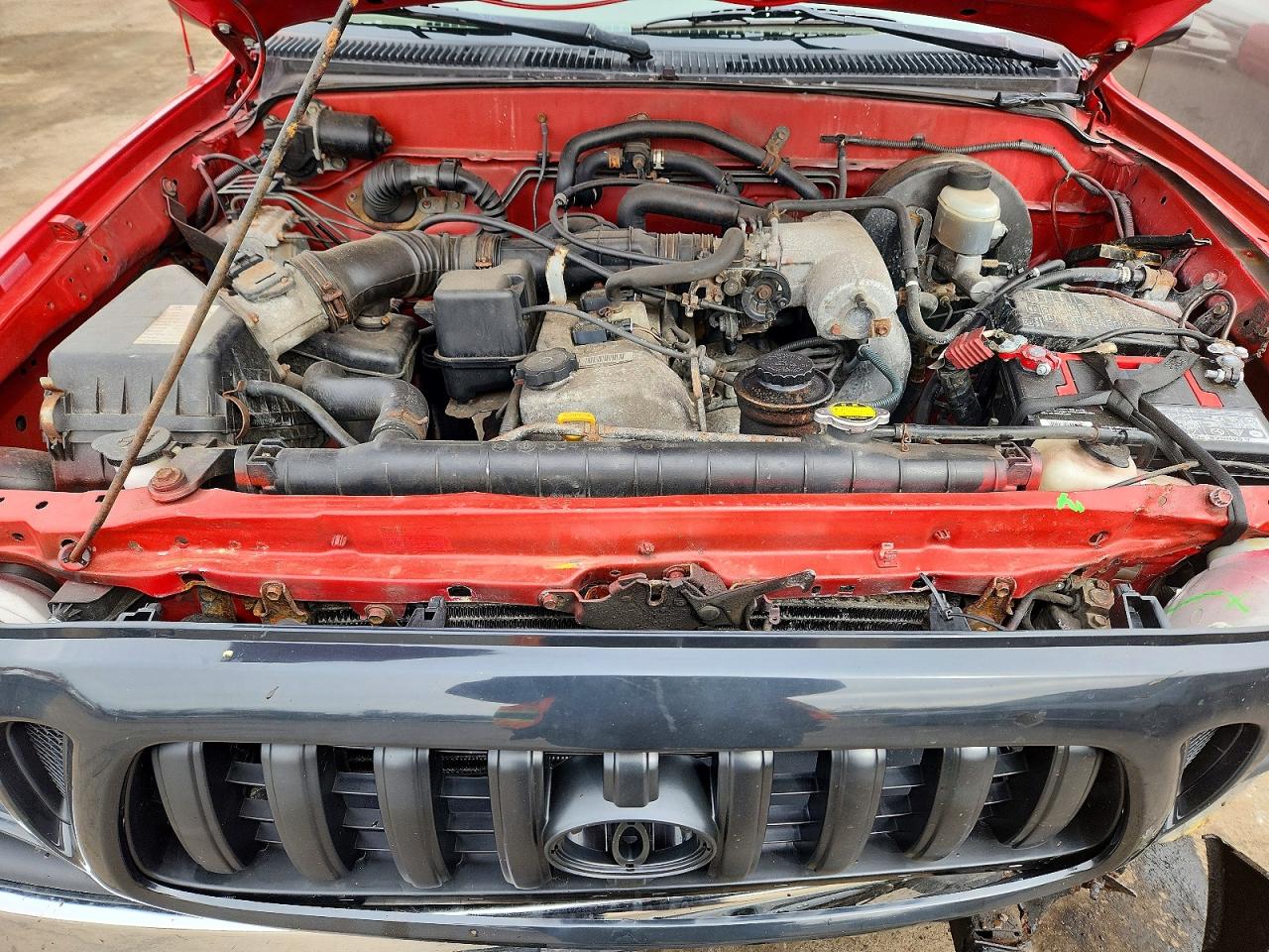 2004 Toyota Tacoma VIN 5TENL42N14Z332161 photo 11