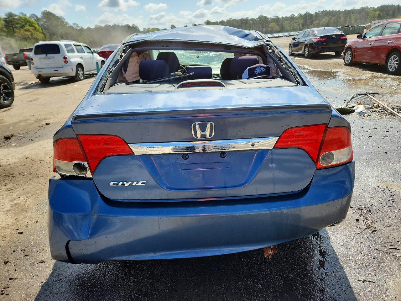 2009 HONDA Civic VIN 2HGFA16629H330693 photo 6