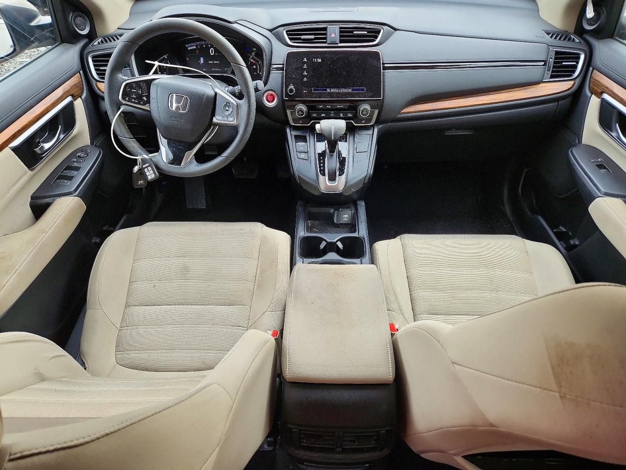 2018 Honda Crv VIN 2HKRW2H58JH683216 photo 8