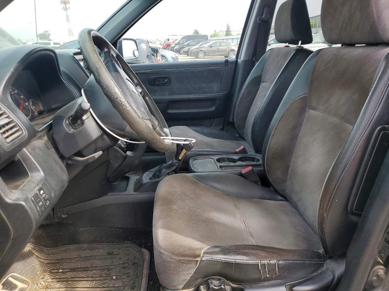 2002 Honda Crv VIN JHLRD77802C053107 photo 7