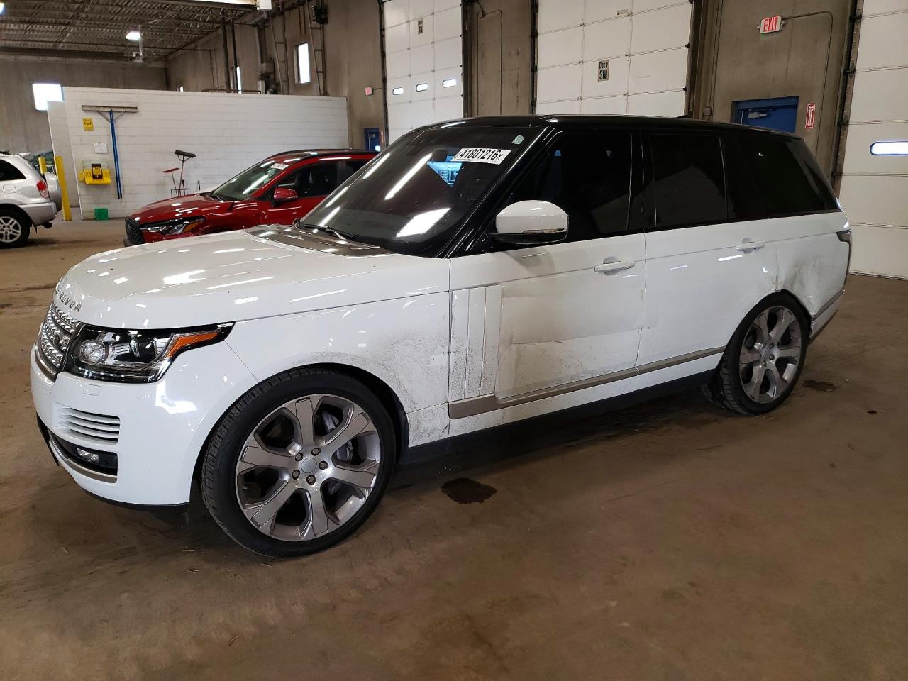 2017 Land RANGE ROVER VIN SALGS2FE6HA326097 photo 1
