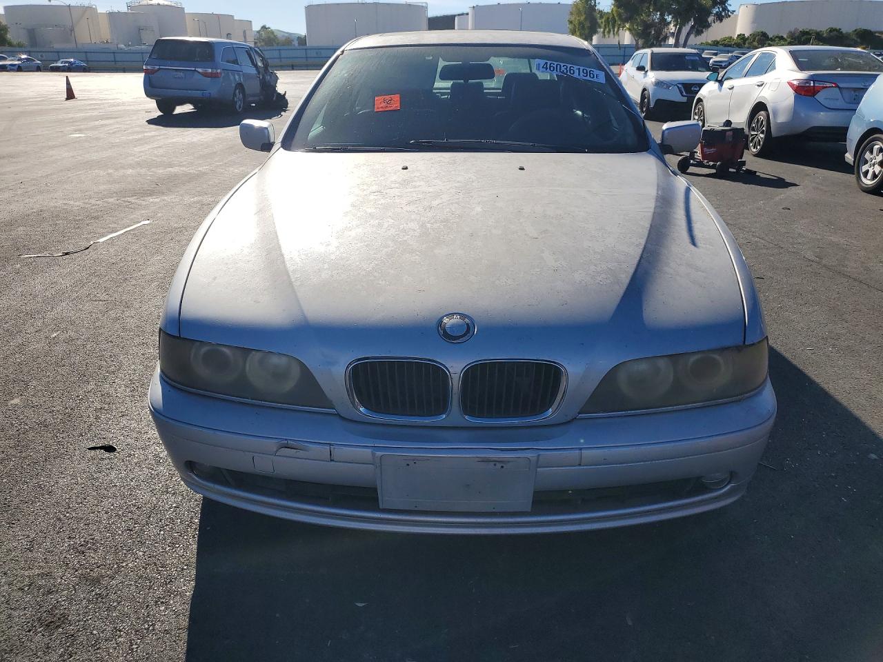 2001 BMW 5 series VIN WBADT43451GX21130 photo 5