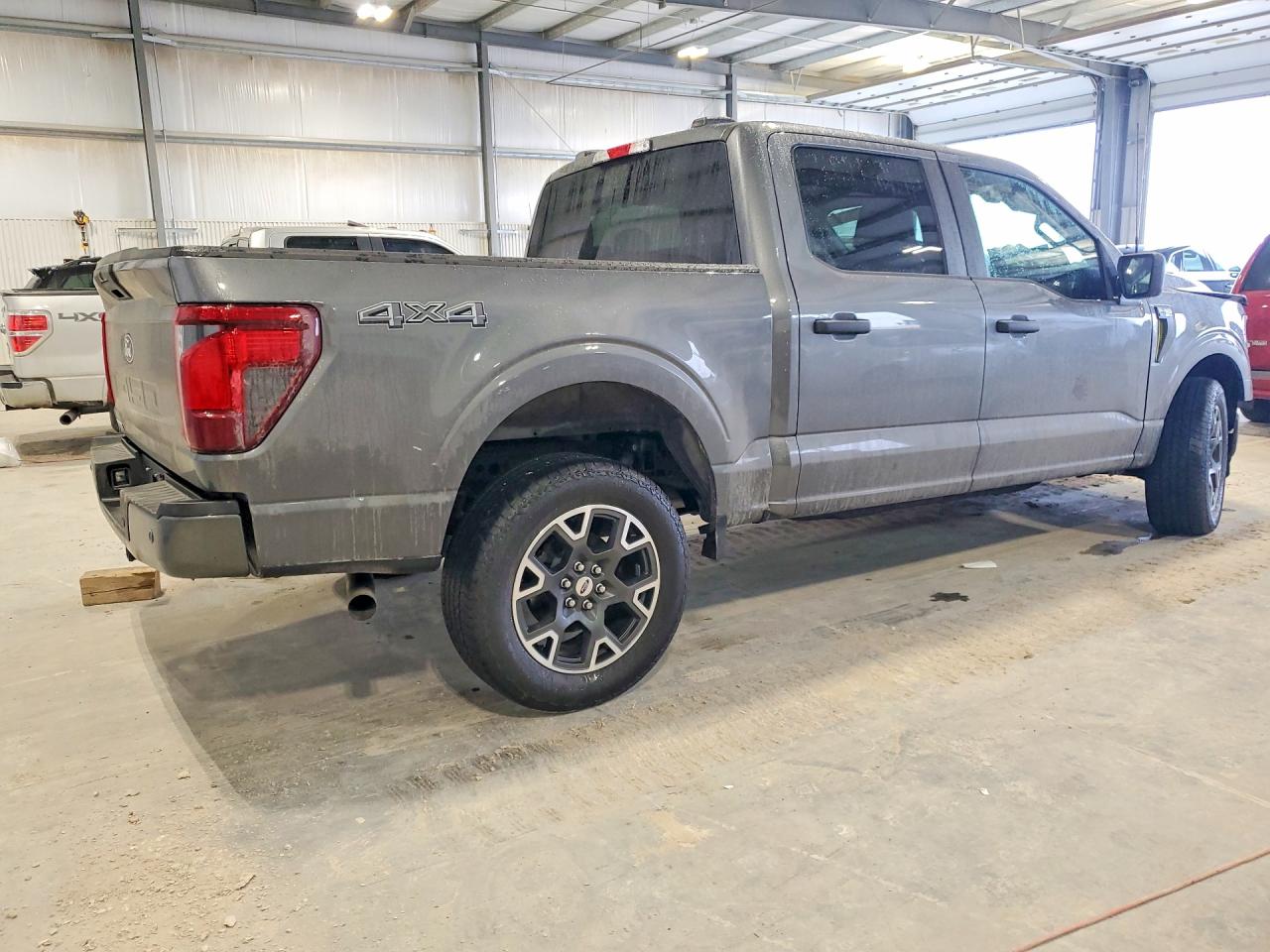 2025 Ford F150 VIN 1FTEW2LP2SFA23563 photo 3
