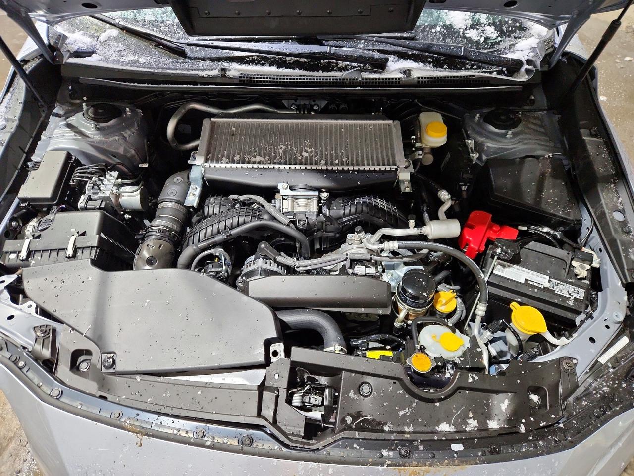 2025 Subaru Wrx VIN JF1VBAN66S9810286 photo 11