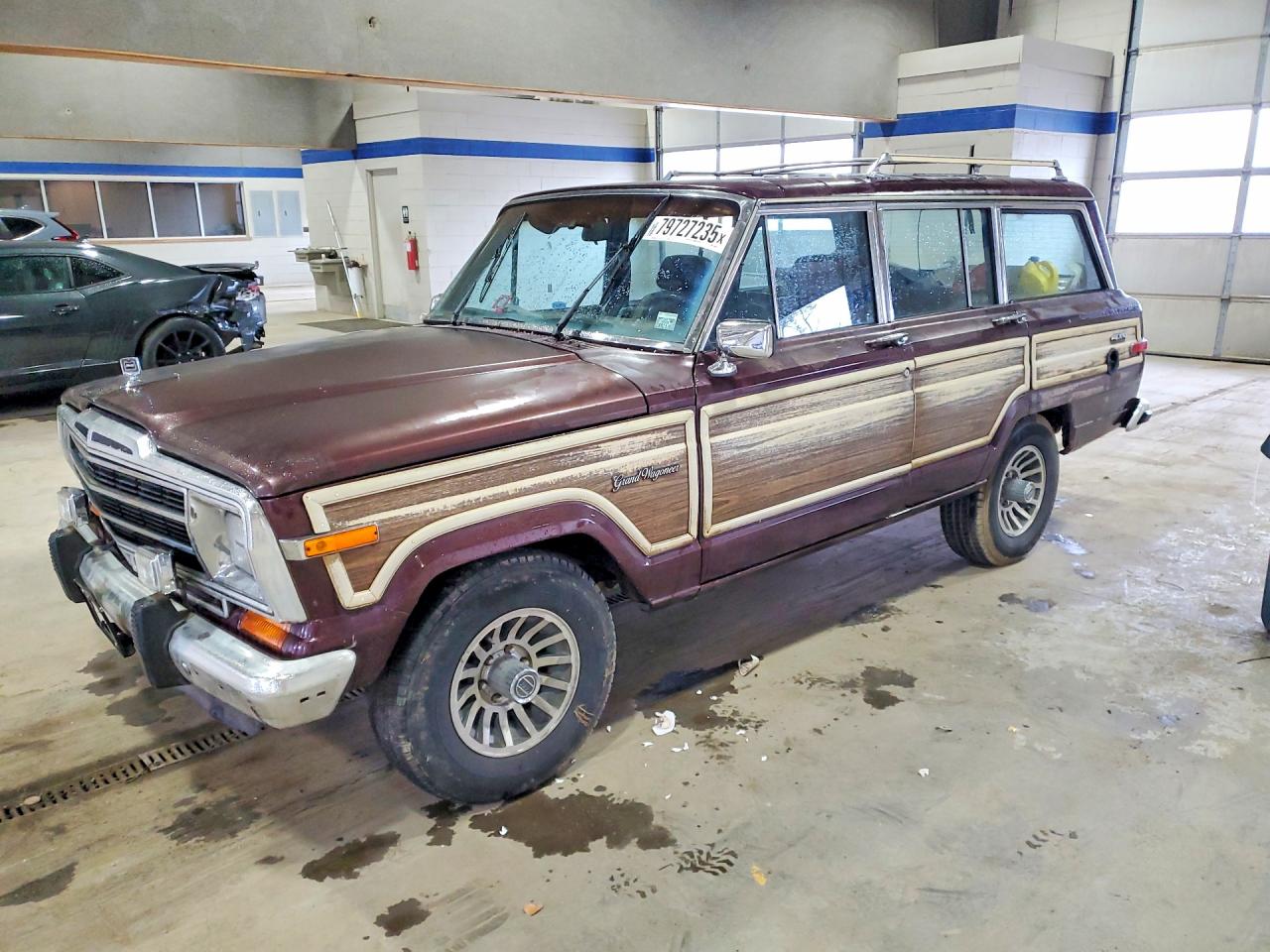 1988 Jeep Grand wago VIN 1JCNJ15U1JT058363 photo 1