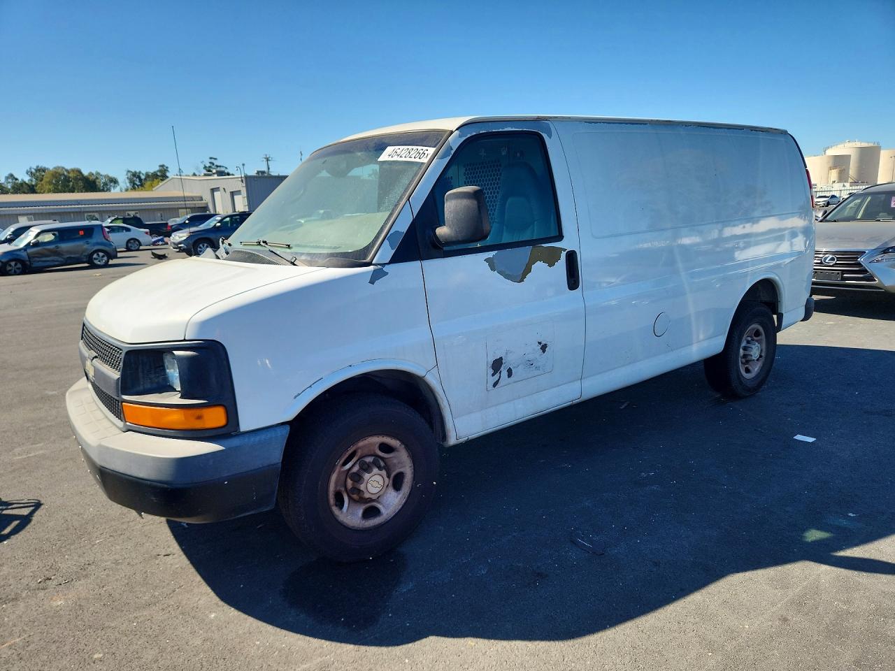 2009 CHEV Express VIN 1GCHG35K391154929 photo 1