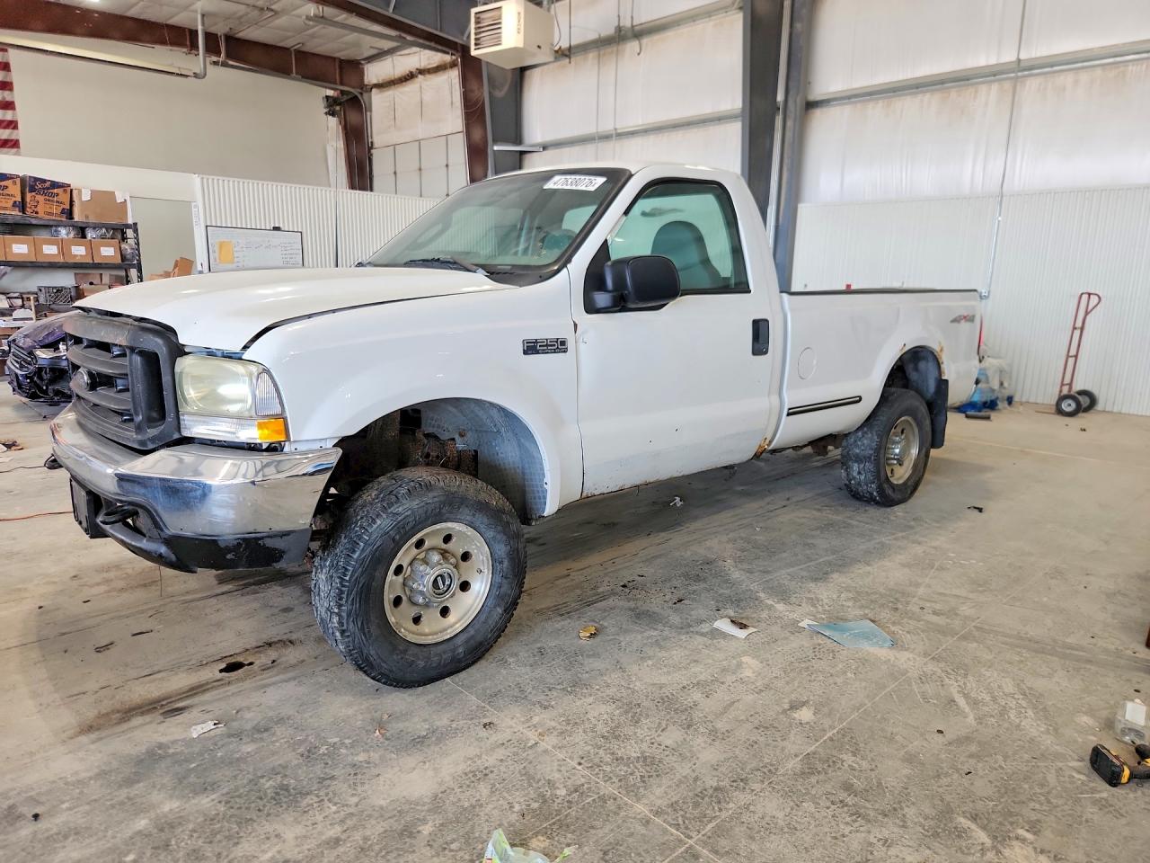 2003 Ford F250 VIN 1FTNF21L23EA48695 photo 1