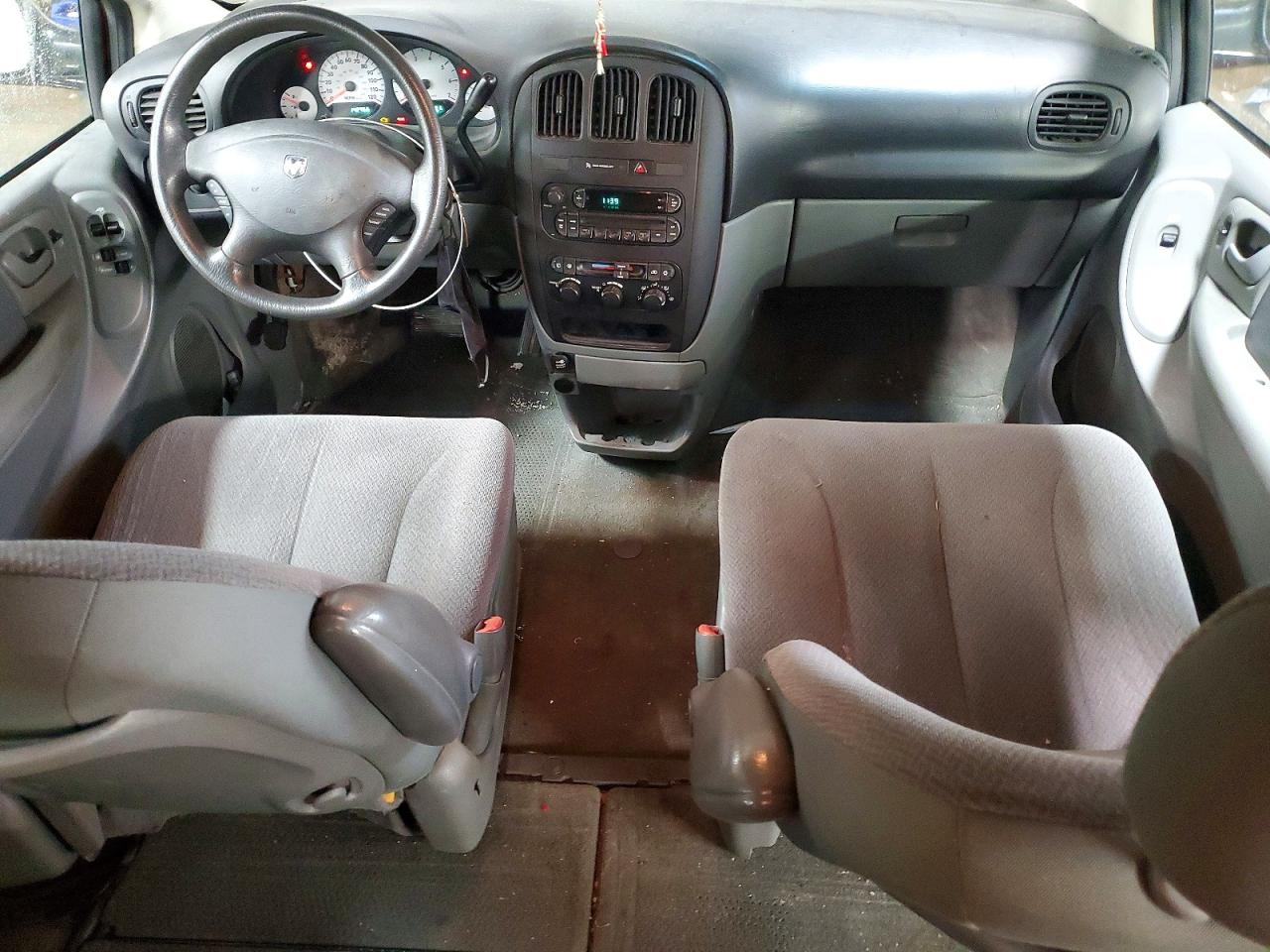 2006 Dodge Caravan VIN 1D4GP24R26B641570 photo 8