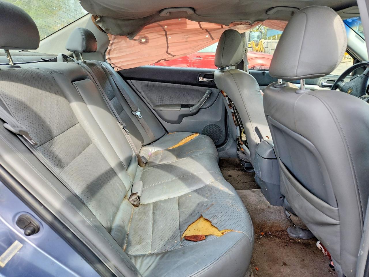 2008 Acura Tsx VIN JH4CL96938C018564 photo 10